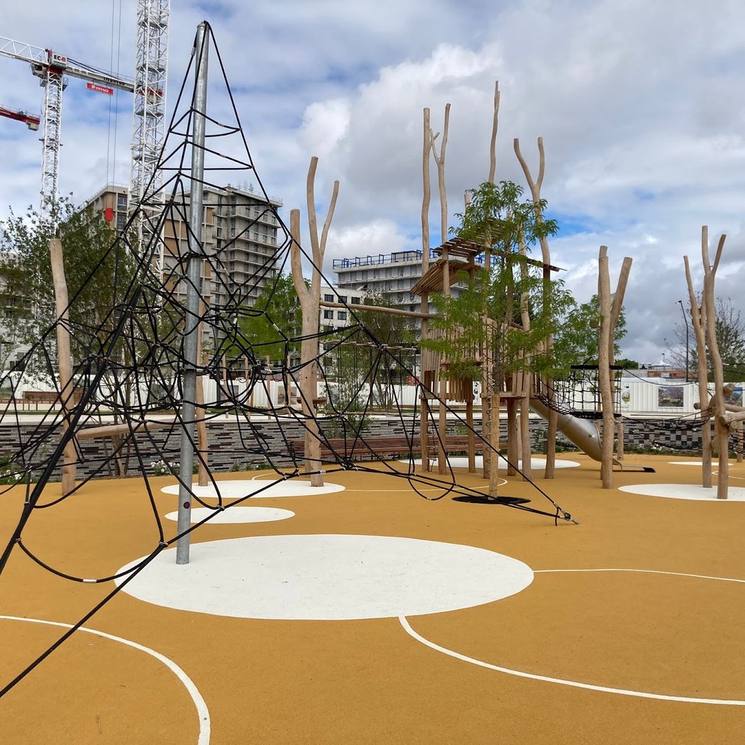 Les jardins du grand échiquier 3